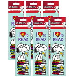 Eureka EU-834224-6 I Love To Read Bookmarks (6 PK)