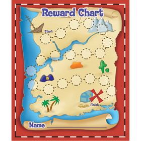 Eureka EU-837016 Treasure Hunt Mini Reward Charts