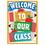 Eureka EU-837549 Welcome To Our Class Pencils Poster, Price/Each