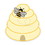 Eureka EU-841571 The Hive - Beehive Paper Cut-Outs, Price/Pack