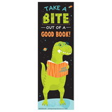 Eureka EU-843232 Dinosaur Bookmark Take A Bite, Out Of A Good Book