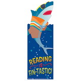 Eureka EU-843233 Shark Reading Is Fintastic Bookmark