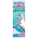 Eureka EU-843234 Unicorn Reading Is Magic Bookmark