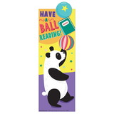 Eureka EU-843238 Panda Have A Ball Reading Bookmark