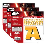 Eureka EU-845060-3 Star Wars Deco Letters (3 PK)