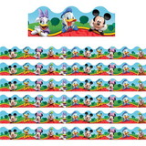 Eureka EU-845140-6 Mickey Mouse Clubhouse, Characters Deco Trim (6 PK)