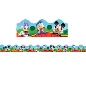 Eureka EU-845140 Mickey Mouse Clubhouse Characters, Deco Trim