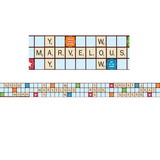 Eureka EU-845149 Scrabble Letters Extra Wide Die Cut, Deco Trim