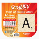 Eureka EU-845153 Scrabble Letters Deco Letters