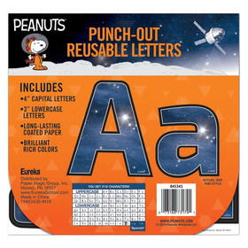 Eureka EU-845343 Peanuts Nasa Deco Letters