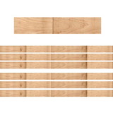 Eureka EU-845645-6 Wooden Floor Board Trim, A Close-Knit Class (6 PK)