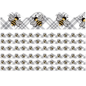 Eureka EU-845672-6 The Hive Bees Deco Trim (6 PK)