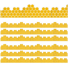 Eureka EU-846328-6 Hive Honeycomb Wide Trim (6 PK)