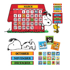 Eureka EU-847152 Peanuts Calendar Bb Set