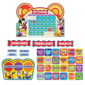 Eureka EU-847535 Mickey Mouse Clubhouse Calendar Set