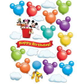 Eureka EU-847625 Mickey Mouse Clubhse Birthday Bb St