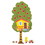 Eureka EU-847796 Large Seasonal Tree House Bb Set, A Teachable Town, Price/Set