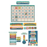 Eureka EU-847802 Adventurer Calendar Bulletin Board