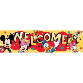 Eureka EU-849002 Mickey Welcome Classroom Banner