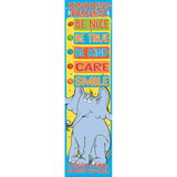 Eureka EU-849010 Horton Kindness Rules Banner, Vertical
