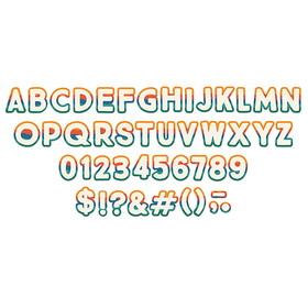 Eureka EU-850013 Adventurer Deco Letters