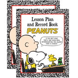 Eureka EU-866240-2 Peanuts Lesson Plan & Record, Book (2 EA)