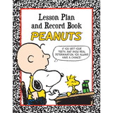 Eureka EU-866240 Peanuts Lesson Plan And Record Book