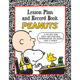 Eureka EU-866240 Peanuts Lesson Plan And Record Book