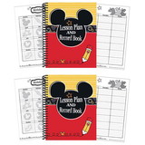 Eureka EU-866268-2 Mickey Color Pop Lesson Plan & Record Book (2 EA)