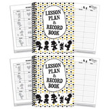 Eureka EU-866272-2 Peanuts Touch Of Class, Lesson Plan Books (2 EA)