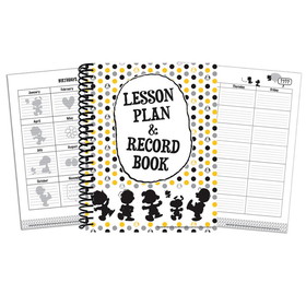 Eureka EU-866272 Peanuts Touch Of Class Lesson Plan, Books