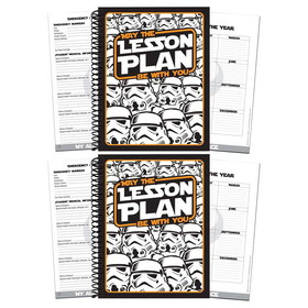 Eureka EU-866274-2 Star Wars Super Troopers, Lesson Plan Books (2 EA)