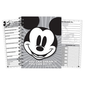 Eureka EU-866441 Mickey Mouse Throwback Lesson Plan, Book