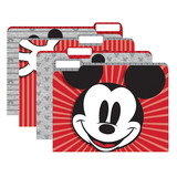 Eureka EU-866443 Mickey Mouse Throwback File Folders