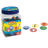 Eureka EU-867565 Dr Seuss Counting Chips