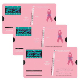 Original E-Z Grader EZ-5703PINK-3 Breast Cancer Pink E-Z, Grader (3 EA)