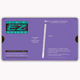E-Z Grader EZ-5703PURPLE Purple Score Up To 95 Questions
