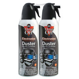 Falcon Safety Products FALDPSM2 Dust Off 7 Oz Duster 2Pk
