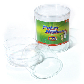Fun Science FI-PLG2 Petri Dishes Extra Deep Pack Of 4