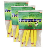 Fun Science FI-T07-3 Plastic Tweezers 4 Per Pk (3 PK)