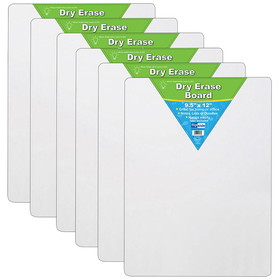 Flipside Products FLP10065-6 Dry Erase Board 9.5X12 (6 EA)