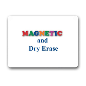 Flipside FLP10077 2 Sided 9X12 Magnetic Dry Erase Board
