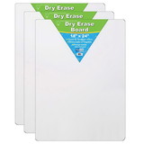 Flipside Products FLP10085-3 Dry Erase Board 18X24 (3 EA)
