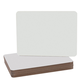 Flipside FLP10164 Dry Erase Board 12/Pk 9.5 X 12