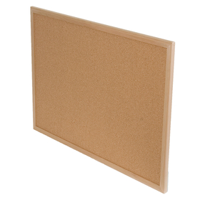 Flipside FLP10300 Wood Framed Cork Board 24X36