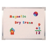 Flipside FLP10720 Magnetic Dry Erase/Flannel Board