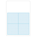 Flipside FLP11261 12Pk Dry Erase Base Ten Grid Boards Class Pack
