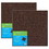 Flipside Products FLP12058-2 12X12 Dark Cork Squares 4 Pk (2 EA)