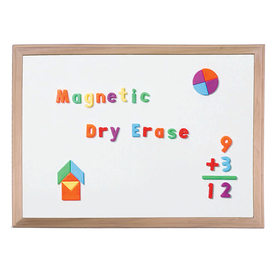 Flipside FLP17720 Wood  Magnetic Dryerase Board 18X24