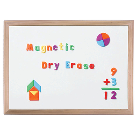 Flipside FLP17730 Wood  Magnetic Dryerase Board 24X36